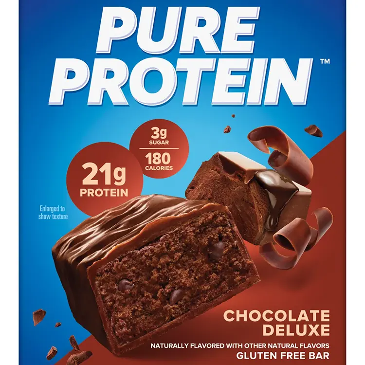Barra de Proteína Chocolate Deluxe 50g