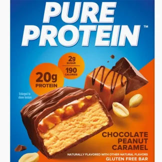 Barra de Proteina Chocolate Peanut Caramel 50g