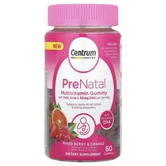 Centrum Prenatal Multivitamínico Gomitas 60 und