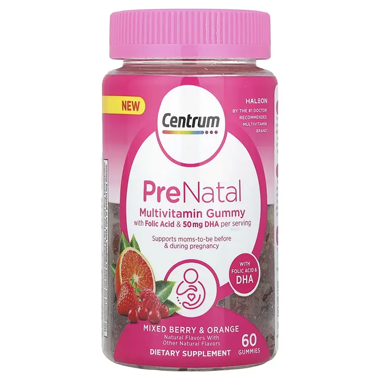 Centrum Prenatal Multivitamínico Gomitas 60 und
