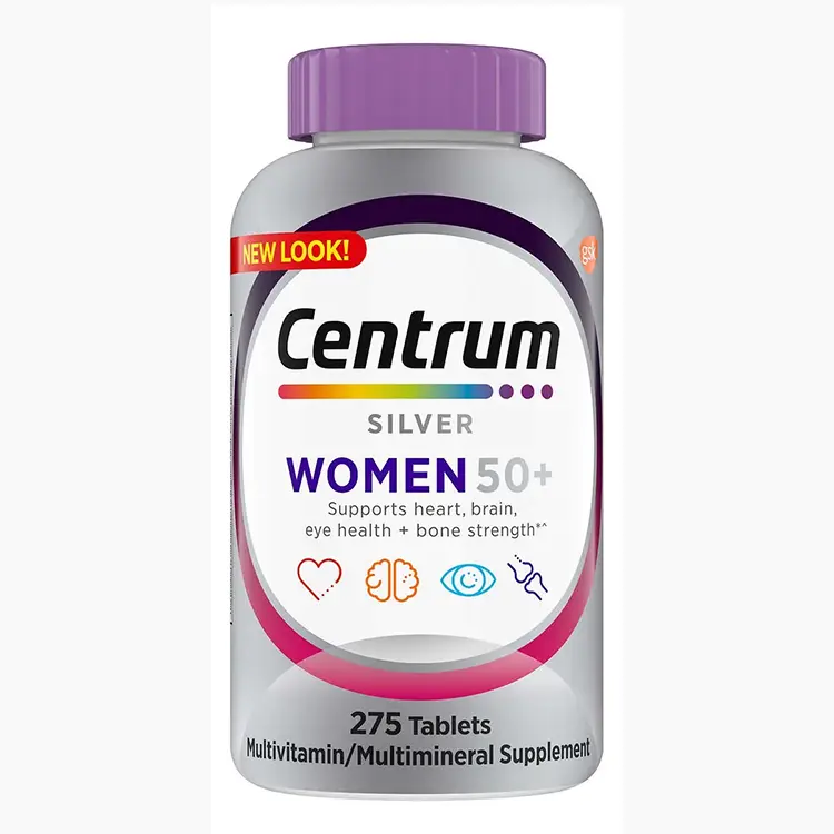 Centrum Silver Women 50+ 275 Tab
