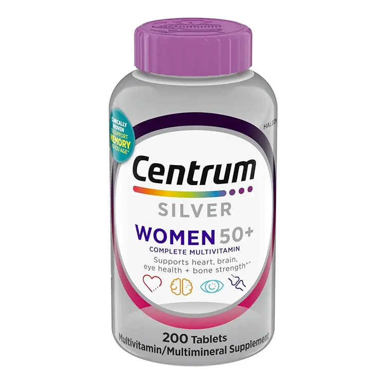 Centrum Silver Women 50+ 200 Tab