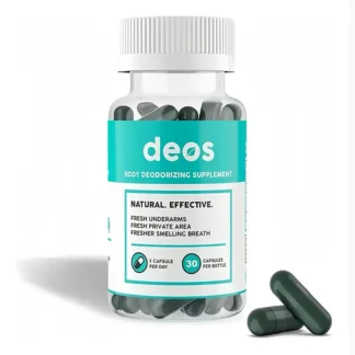 Body Deodorizing Supplement 30 vCaps