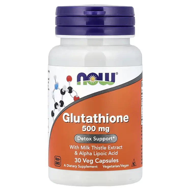 Now Foods Glutatión 500 mg 30vcap