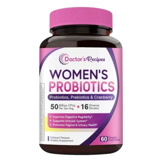 Doctor's Recipes Women's Probiotics 60 vCaps