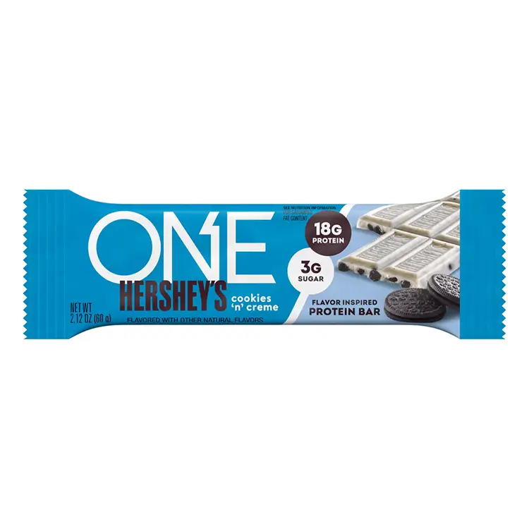 Barra Proteina One Hershey´s Cookies And Creme 60gr