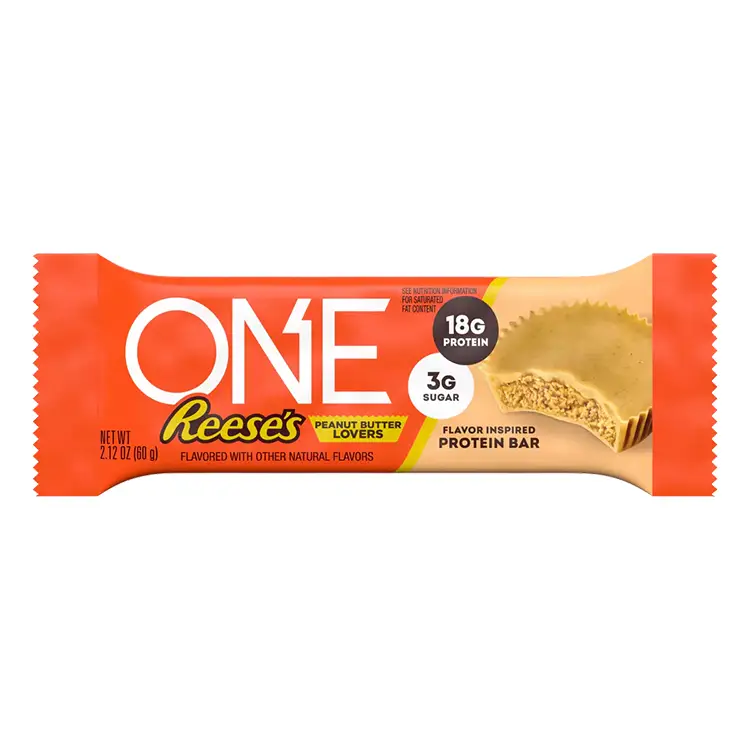 Barra Proteina One Reese's Peanut Butter 60gr