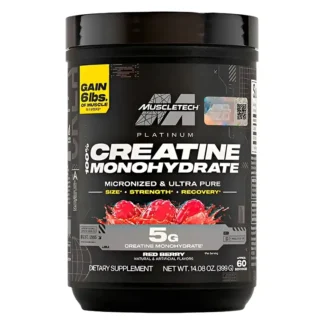Creatina Monohidratada Red Berry 399gr 60 Serv