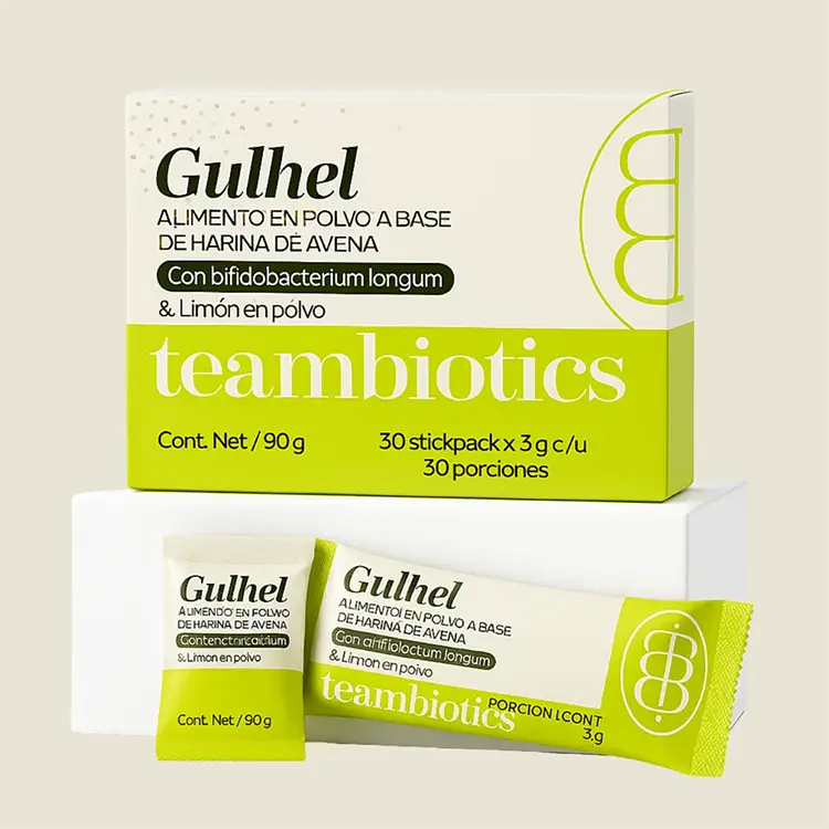 Postbiótico Gulhel 30 Sachets de 3gr