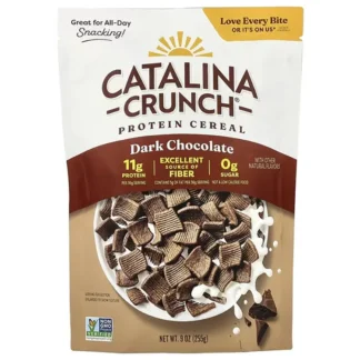 Cereal de Proteína Sabor Chocolate Oscuro 255gr