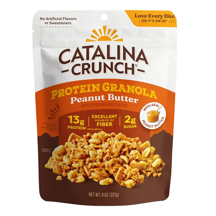 Granola de Proteína Sabor Mantequilla de Maní 227gr