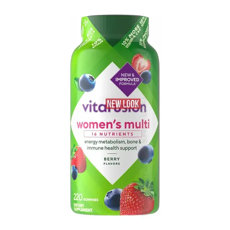Vitafusion Women's Multi Gomitas 220 Und