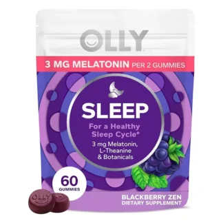 Sleep 3mg Melatonina Gomitas 110 Und