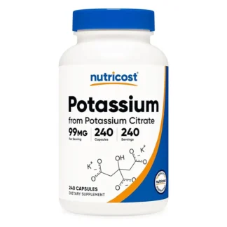 Potasio 99 mg 240 Caps