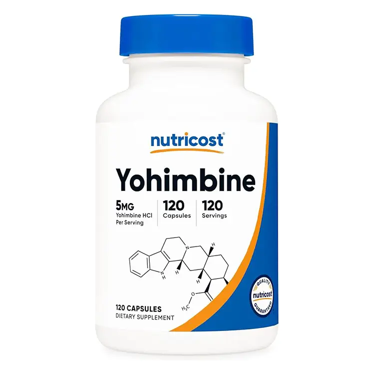 Yohimbina 5mg 120 Caps