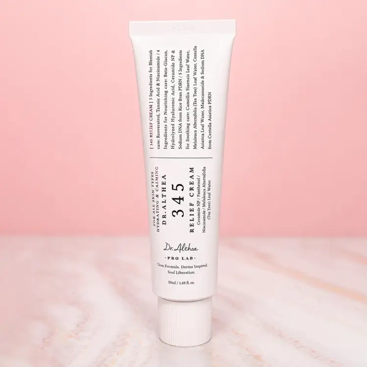 345 Relief Cream Hydrating and Calming 50ml