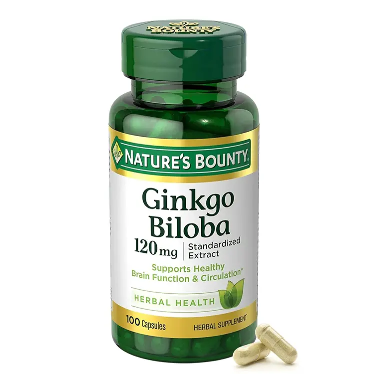 Ginkgo Biloba 120mg 100 Caps