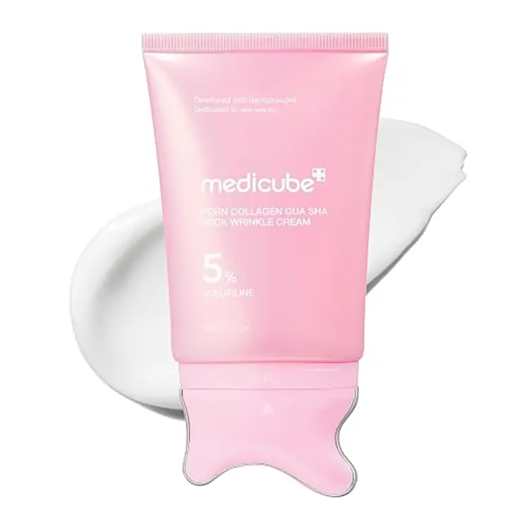 Pdrn Collagen Gua Sha Neck Wrinkle Cream 90gr - Imagen 2