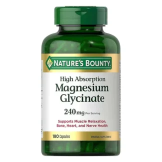 Glicinato de Magnesio 240mg 180 Caps