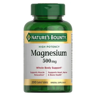 Magnesio 500mg 200 Caps