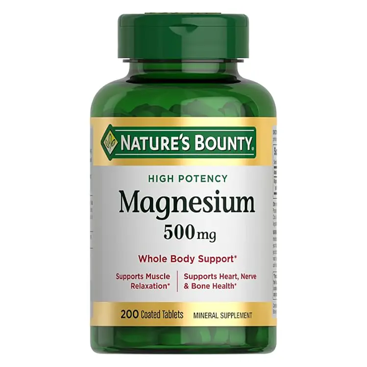 Magnesio 500mg 200 Caps