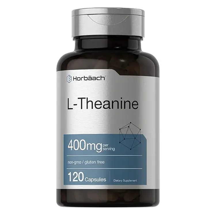 L-Teanina 400mg 120 Caps