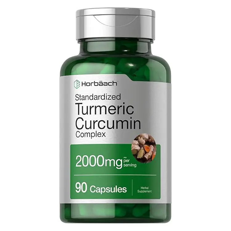 Curcumina de Cúrcuma 2000mg 90 Caps