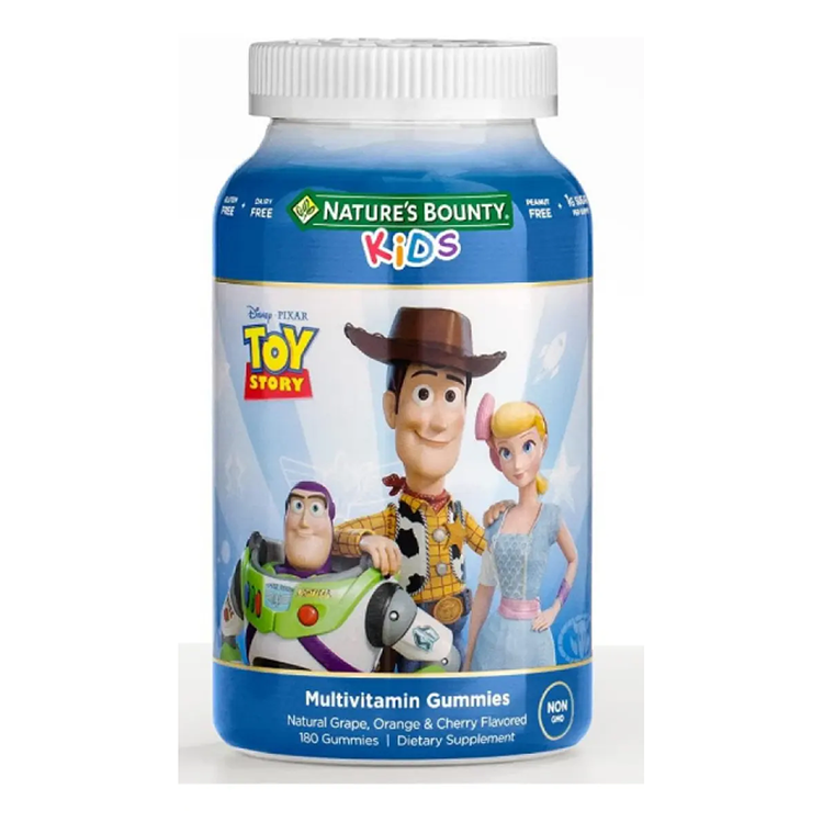 Toy Story Multivitamínico Niños Gomitas 180 Und