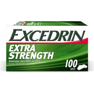 Excedrin Extra Fuerte 100 Tabletas