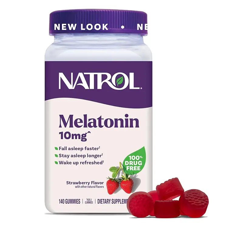 Melatonina Gomitas 10mg 140 Und