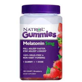 Melatonina Gomitas 5mg 180 Und